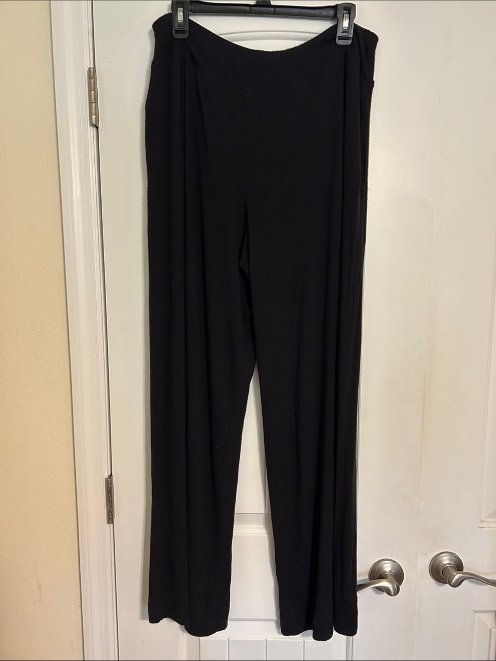 Athleta Well Rested Rib Sleep Wide Leg Pant